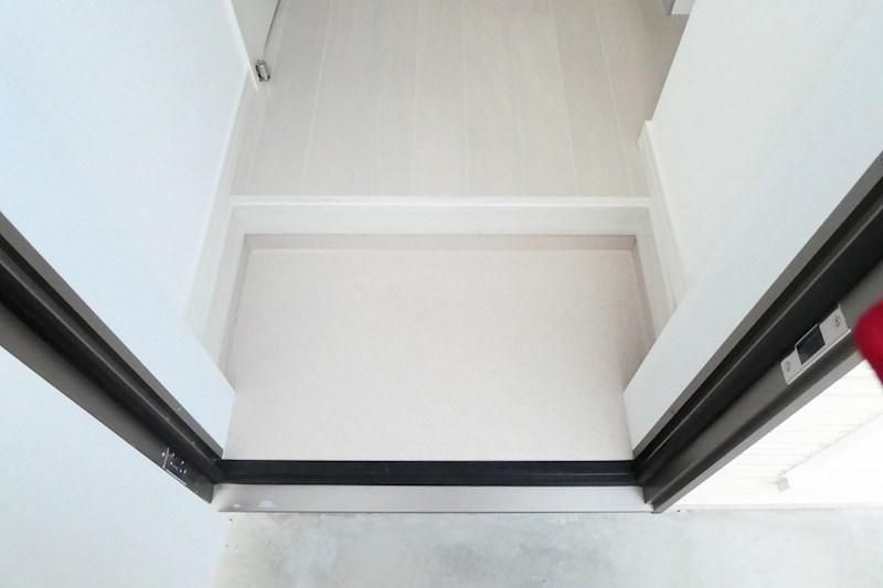 クラリス古淵 玄関