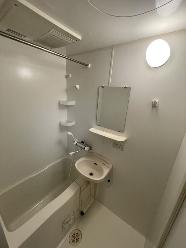 グリーンステイ 風呂画像