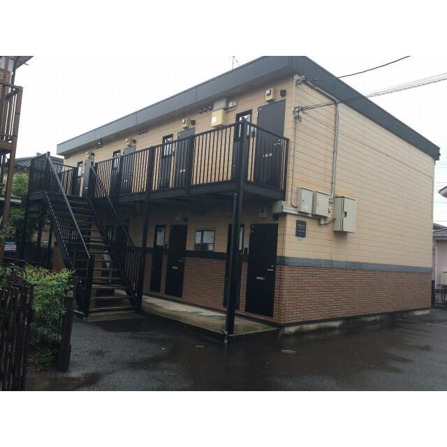 プレジールエイト・ガロン 103号室 外観