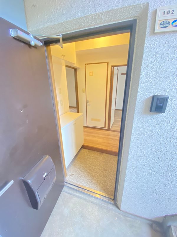 フィールドステージ 玄関