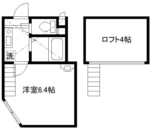 マグノリアコートⅡ 101号室 間取り