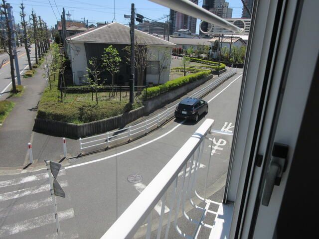 マグノリアコートⅡ ベランダ