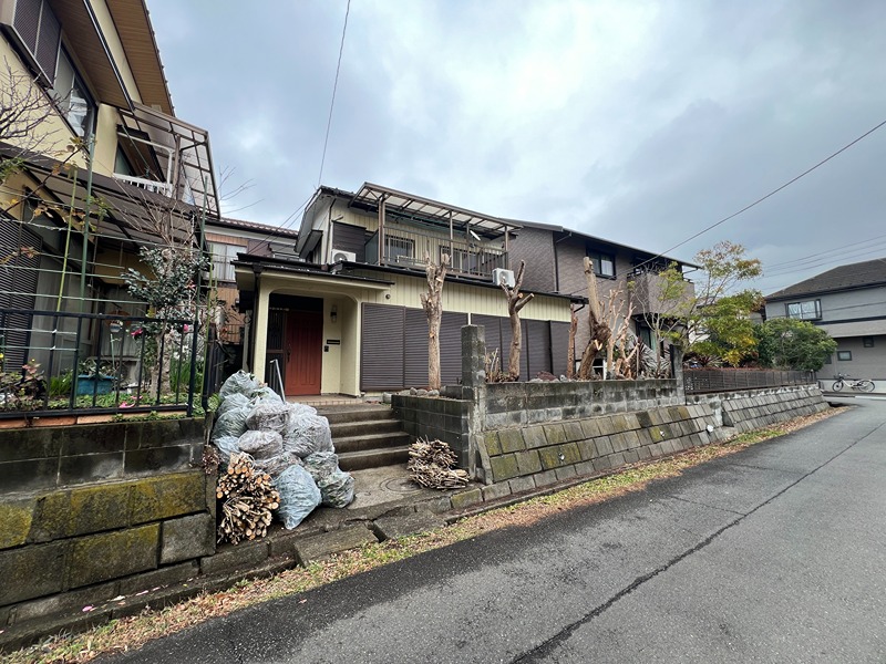 下九沢貸家 外観