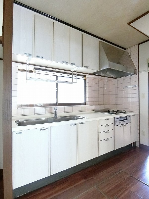 下九沢貸家 キッチン