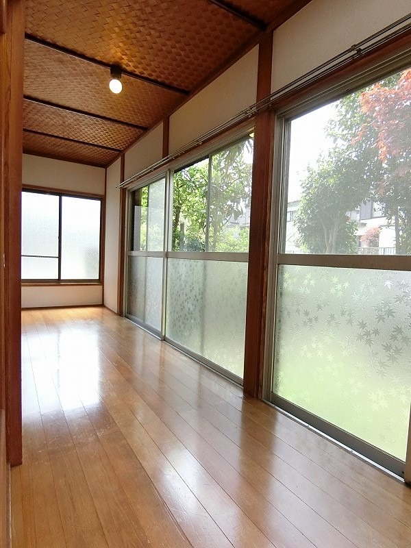 下九沢貸家 ベッドルーム