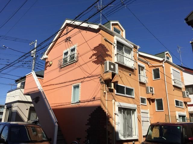 アビタシオン東淵野辺 203号室 外観