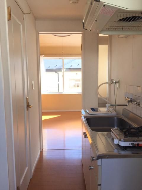 アビタシオン東淵野辺 玄関