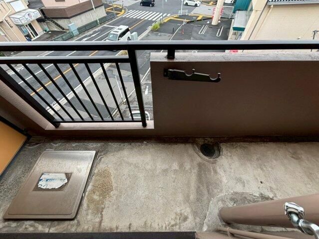 第２山美ビル ベランダ