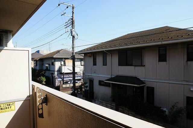 ヌヴェルハイツ ベランダ