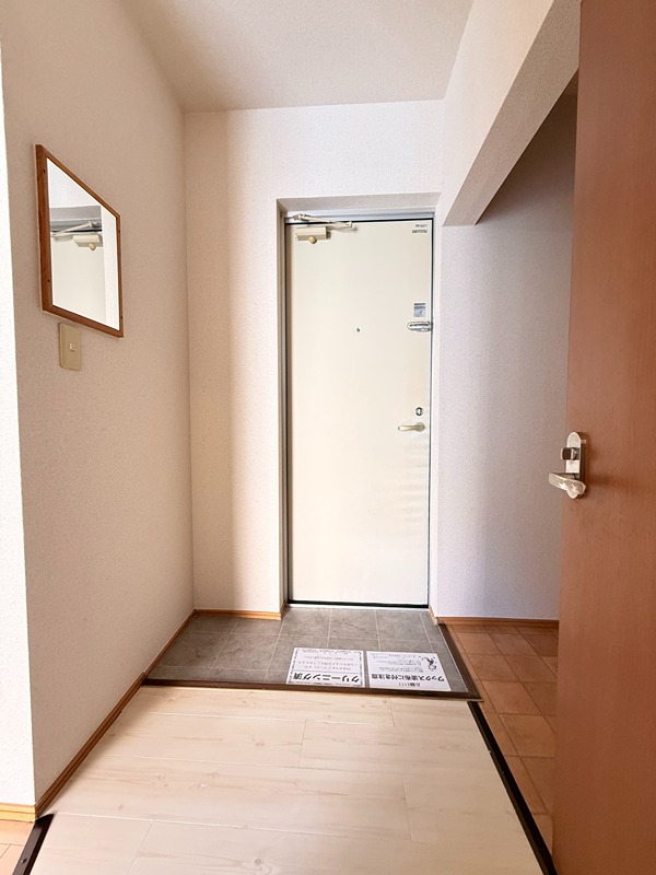 下九沢ガーデンコート 玄関