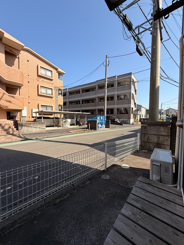 下九沢ガーデンコート ベランダ