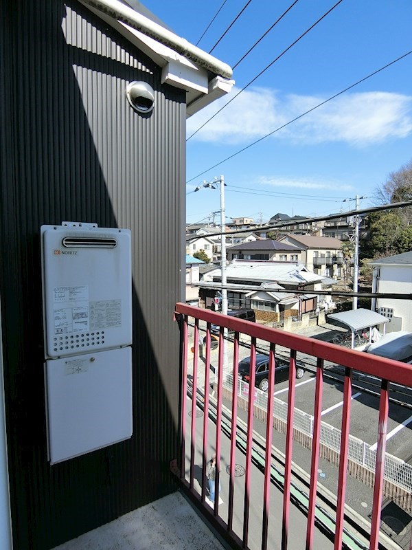 下九沢ガーデンコート ベランダ
