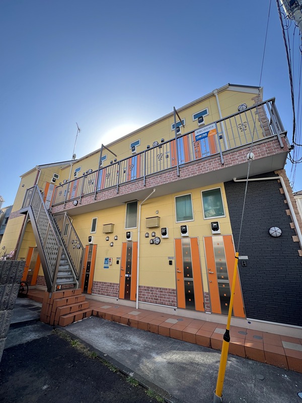 モンパルナス 107号室 外観