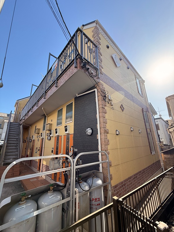 モンパルナス 107号室 外観