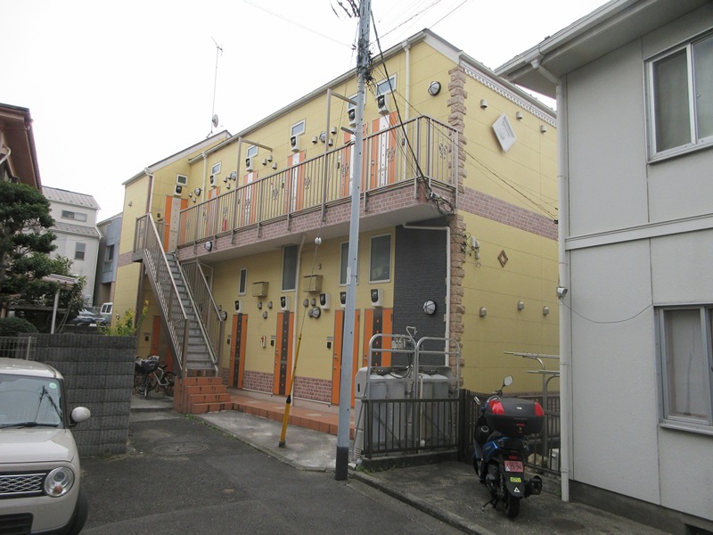 モンパルナス 201号室 外観