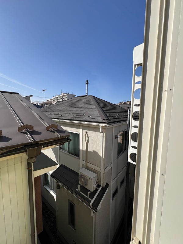 モンパルナス ベランダ