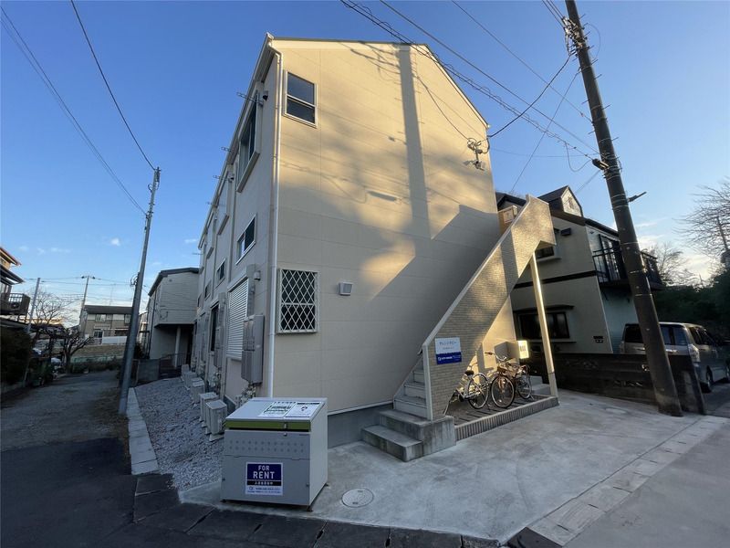 オレンジポピー 203号室 外観