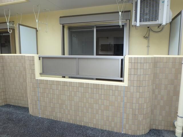 オリーブ ベランダ