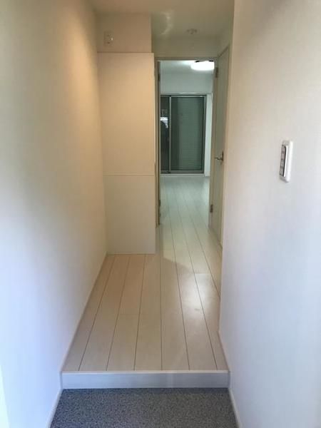 ポーラスター南橋本 玄関