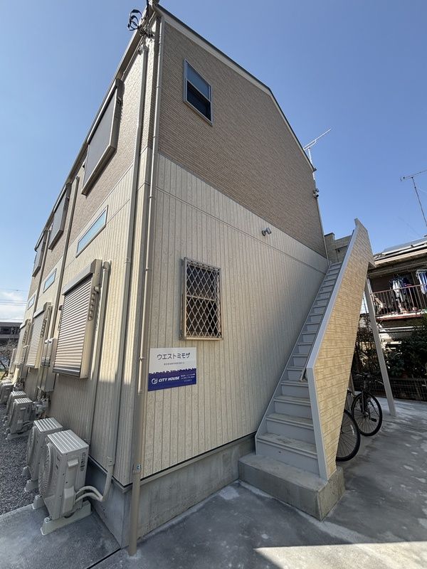 ウエストミモザ 203号室 外観