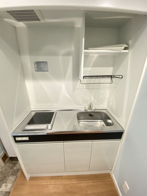 ル・クレージュ キッチン