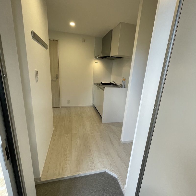 MELDIA原当麻 玄関