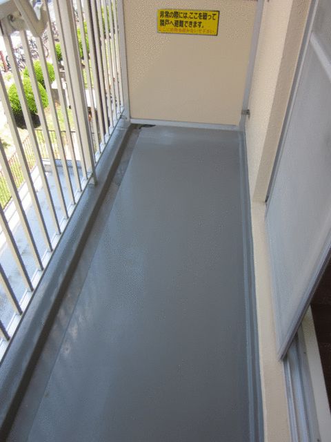 ラフィーネ学生マンション ベランダ