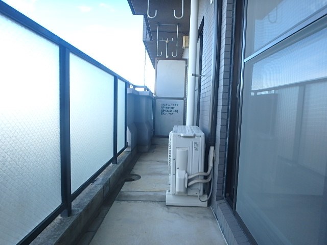 エルムコート ベランダ