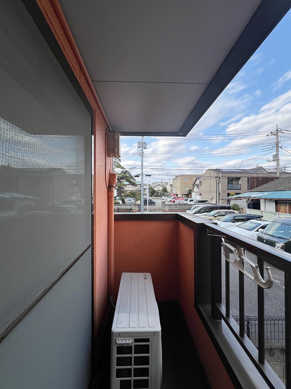 山寺ビル  ベランダ