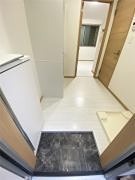 アイランドフラット 玄関