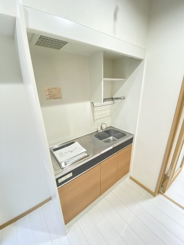 アイランドフラット キッチン