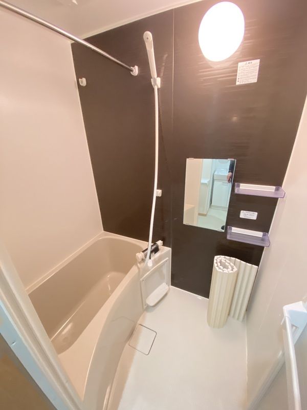 アイランドフラット 風呂画像