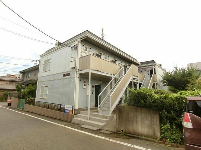 パークハイム多摩 103号室 外観