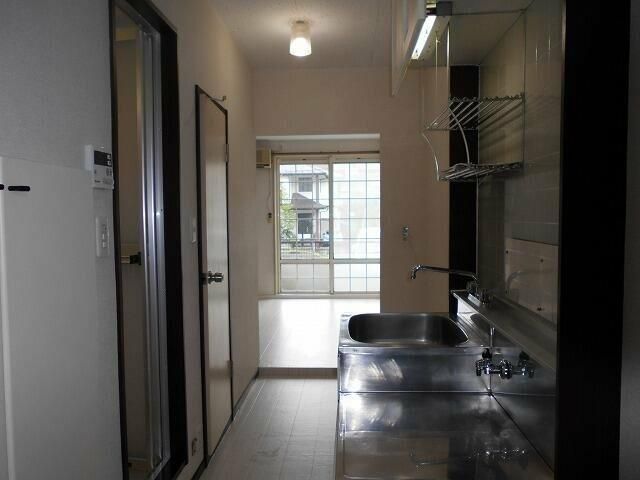 パークハイム多摩 玄関