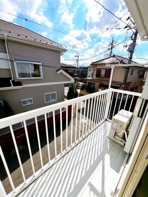 サンハイムⅠ ベランダ