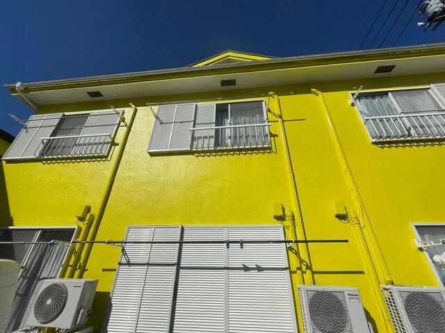 五番館ハイツ ２階部分号室 外観