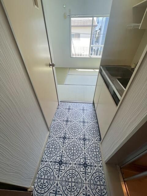 五番館ハイツ キッチン