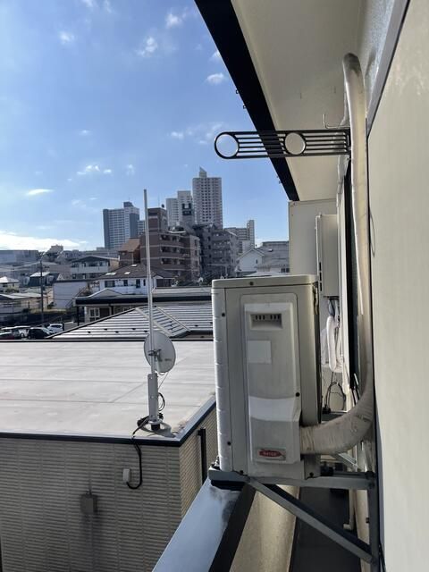 ＫＨマンション ベランダ