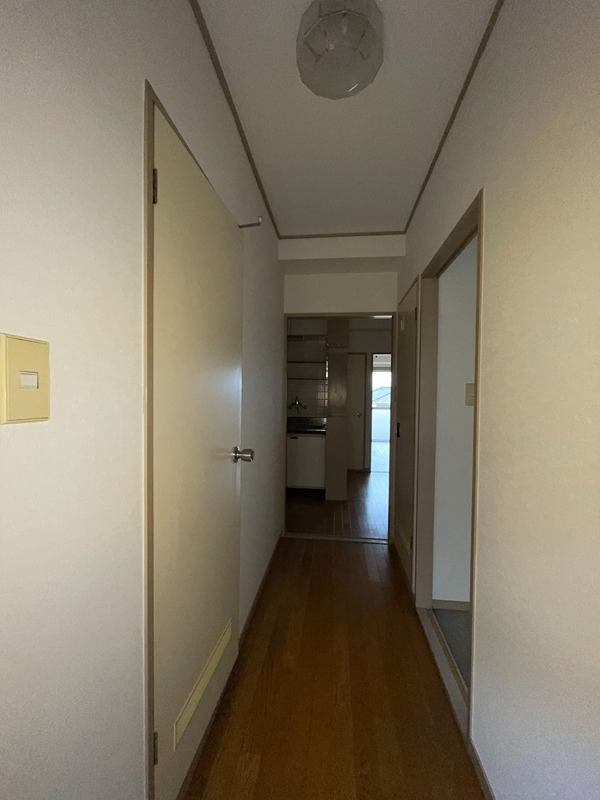 リバティハイツ南橋本 玄関