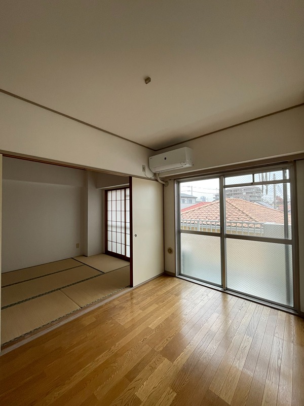 リバティハイツ南橋本 ベッドルーム