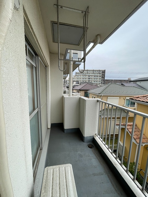 リバティハイツ南橋本 ベランダ