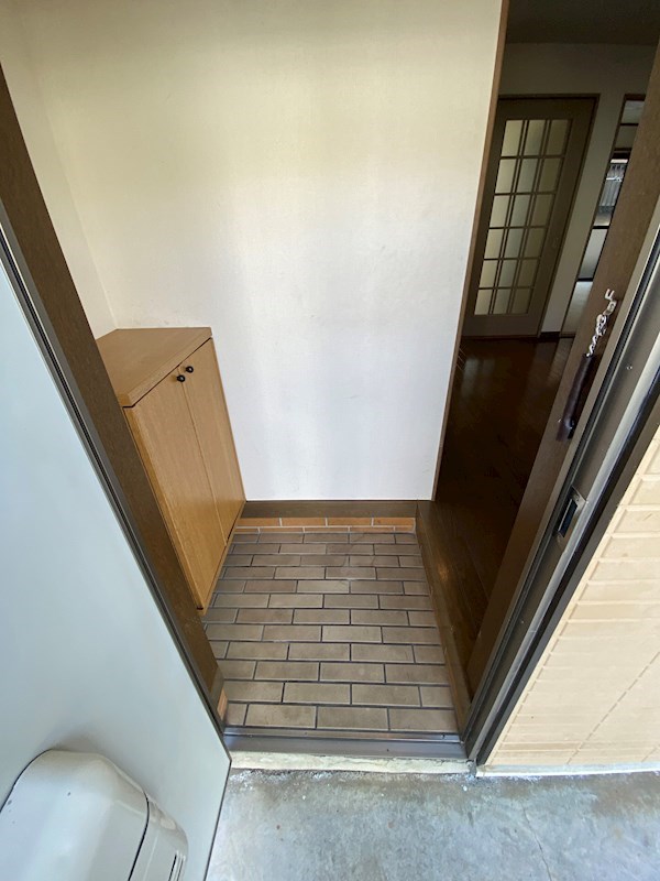 ハイツクラシマ２ 玄関