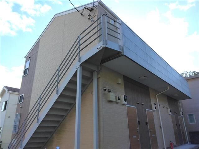 Ａ－Ｆｌａｔ 204号室 外観