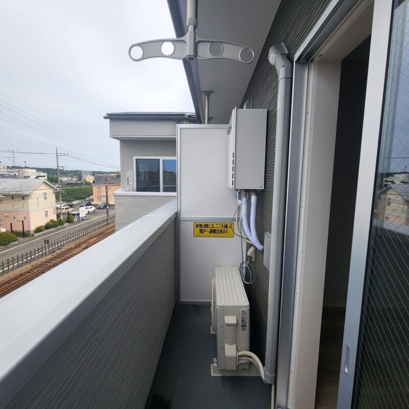 MELDIA原当麻Ⅱ ベランダ