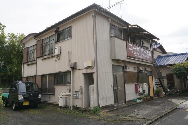 コーポパーミル 201号室 外観