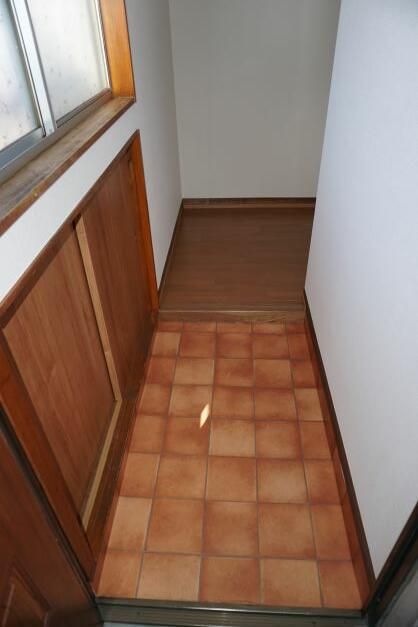 コーポパーミル 玄関