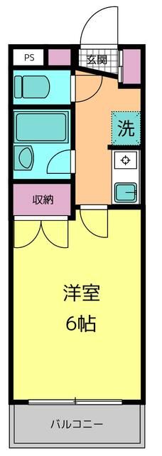 相生パレス 305号室 間取り