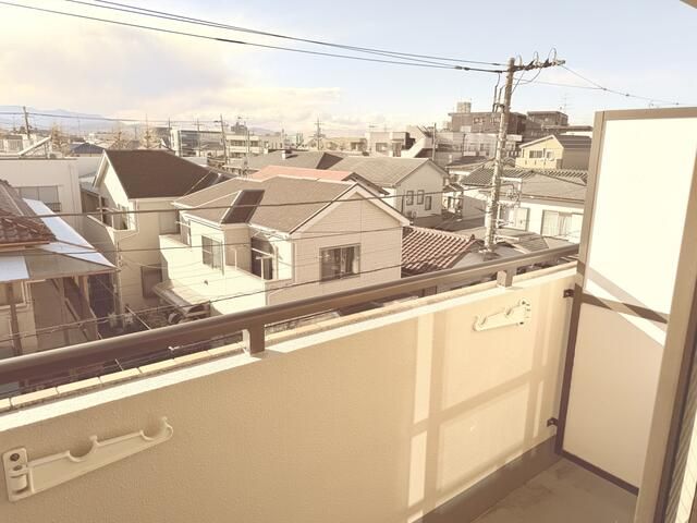 相生パレス ベランダ