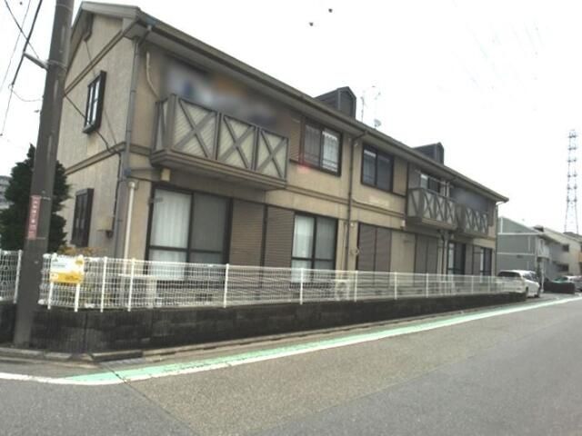 アンバービレッジＳ 102号室 外観