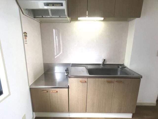 アンバービレッジＳ キッチン